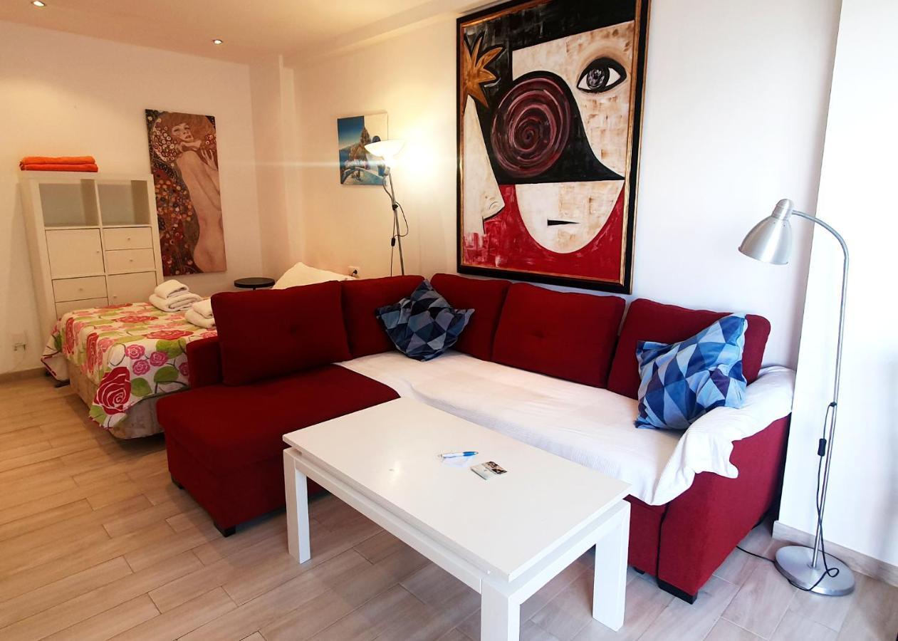 Skol 219. Studio Apartment Skol Marbella With Sea Views 외부 사진