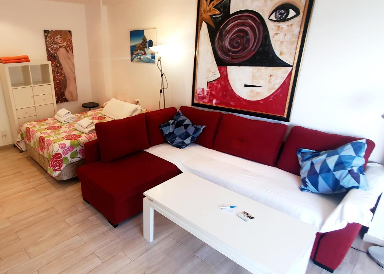 Skol 219. Studio Apartment Skol Marbella With Sea Views 외부 사진