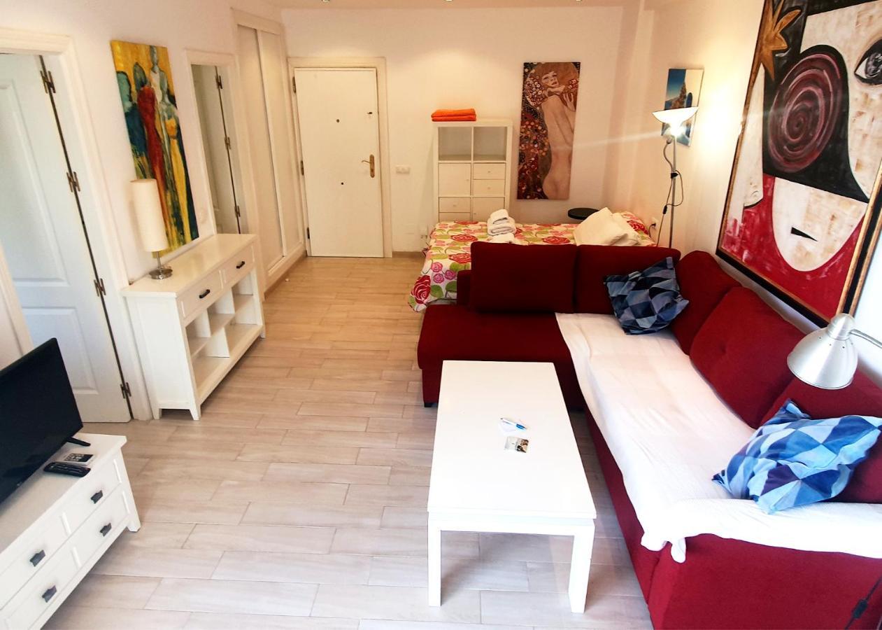 Skol 219. Studio Apartment Skol Marbella With Sea Views 외부 사진
